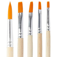 Kit Pinceis de Acrílico Sinoart com 12 Peças - Sfb0196