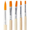 Kit Pinceis de Acrílico Sinoart com 12 Peças - Sfb0196