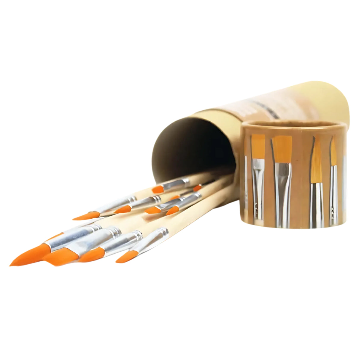 Kit Pinceis de Acrílico Sinoart com 12 Peças - Sfb0196