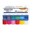 Estojo de Tinta Guache Giotto Têmpera 15ml 12 Cores 017000