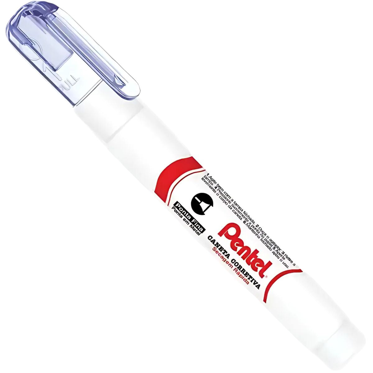 Caneta Corretiva Pentel Ponta Fina 4,2ml