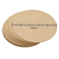 Círculo Mdf Cru 40cm de Diâmetro 6mm