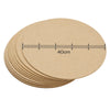 Círculo Mdf Cru 40cm de Diâmetro 6mm