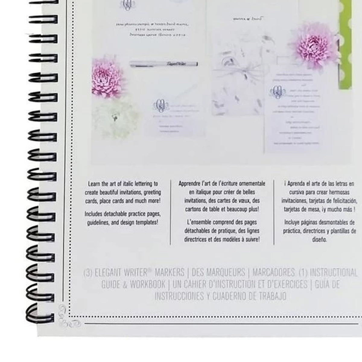 Kit de Projeto Iniciante em Caligrafia Speedball The Lettershop