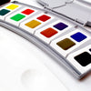 Estojo Pastilha Aquarela Pelikan com 12 Cores