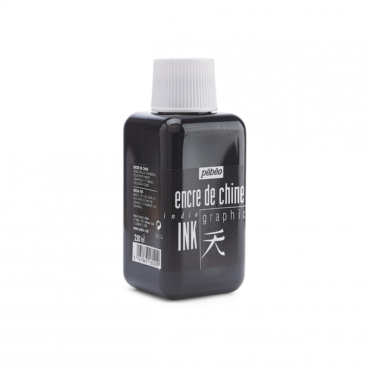 Tinta Nanquim 250 Ml 316000 - Pébéo