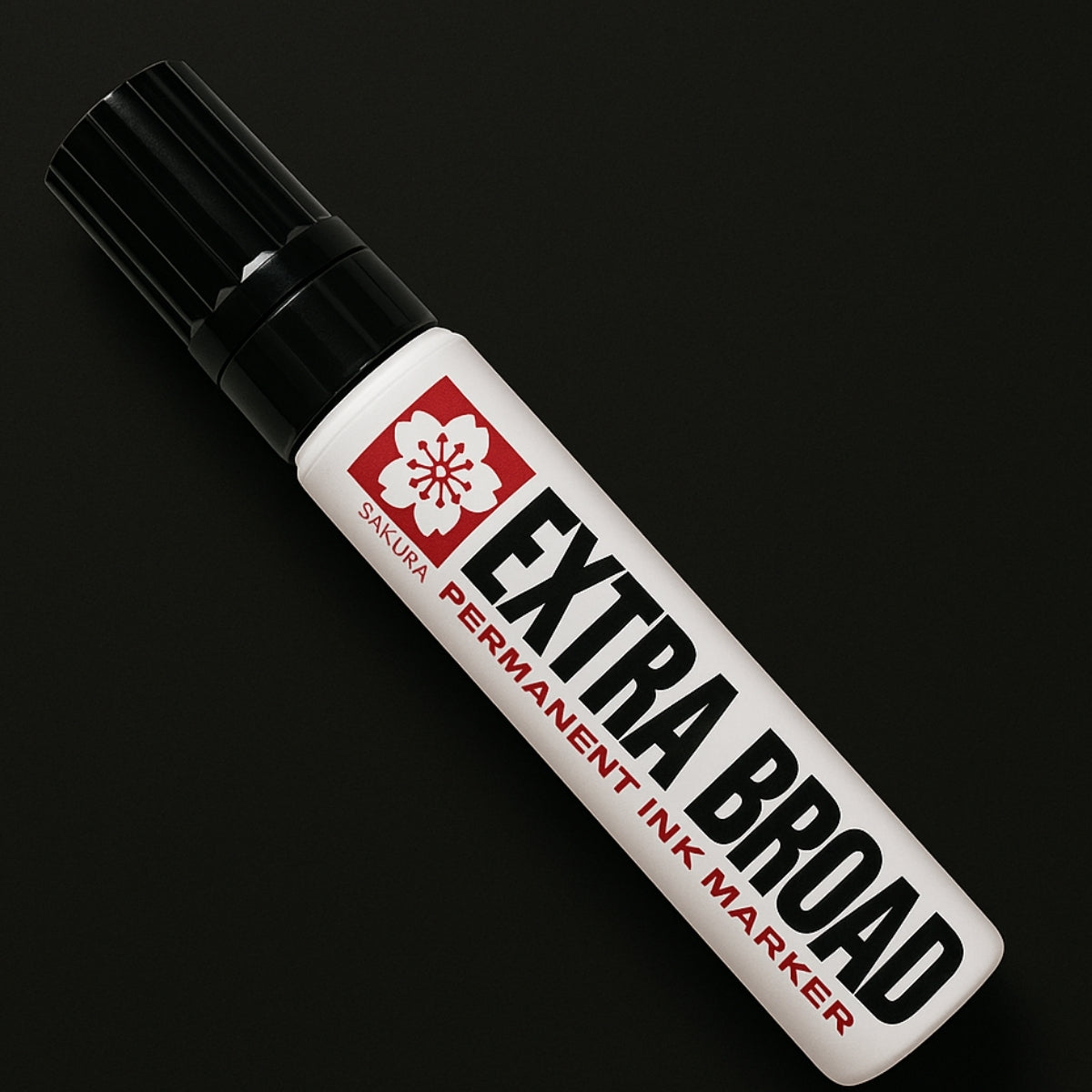 Marcador Artístico Extra Broad 17.0Mm Preto Sakura

