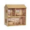 Kit Miniaturas Mdf Cru Casinha Mini Mini W4007 - Woodplan