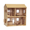 Kit Miniaturas Mdf Cru Casinha Mini Mini W4007 - Woodplan