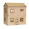 Kit Miniaturas Mdf Cru Casinha Mini Mini W4007 - Woodplan