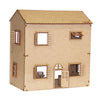 Kit Miniaturas Mdf Cru Casinha Mini Mini W4007 - Woodplan