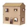 Kit Miniaturas Mdf Cru Casinha Mini Mini W4007 - Woodplan