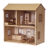 Kit Miniaturas Mdf Cru Casinha Mini Mini W4007 - Woodplan