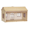 Casinha Mdf Cru Small sem Sacada W4028 - Woodplan