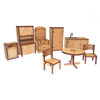 Kit Miniaturas Mdf Cru Cozinha K2006 - Woodplan