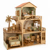Kit Miniaturas Mdf Cru Casinha Tradicional W4003 - Woodplan