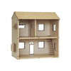 Casinha Mdf Cru Mini Mini W4006 - Woodplan