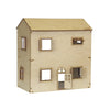 Casinha Mdf Cru Mini Mini W4006 - Woodplan