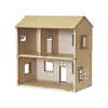Casinha Mdf Cru Mini Mini W4006 - Woodplan
