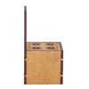 Miniatura Mdf Cru Fogão 9,8x5x5cm M1012 - Woodplan