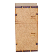 Miniatura Mdf Cru Geladeira M1013 - Woodplan