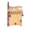 Miniatura Mdf Cru Sofá Baú M1035 - Woodplan