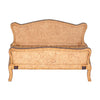 Miniatura Mdf Cru Cama de Casal 4,8x7,5x7,2cm M1029 - Woodplan