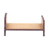 Miniatura Mdf Cru Cama de Casal 4,8x7,5x7,2cm M1029 - Woodplan