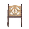 Miniatura Mdf Cru Cadeira de Balanço M1037 - Woodplan