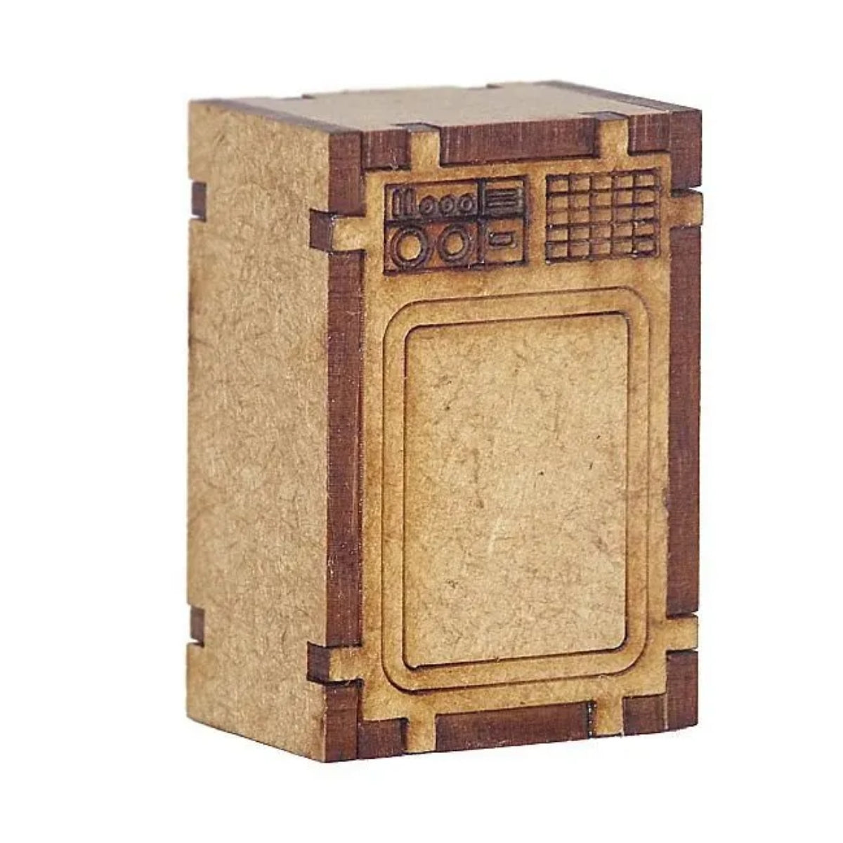 Miniatura Mdf Cru Lava Louças M1014 - Woodplan