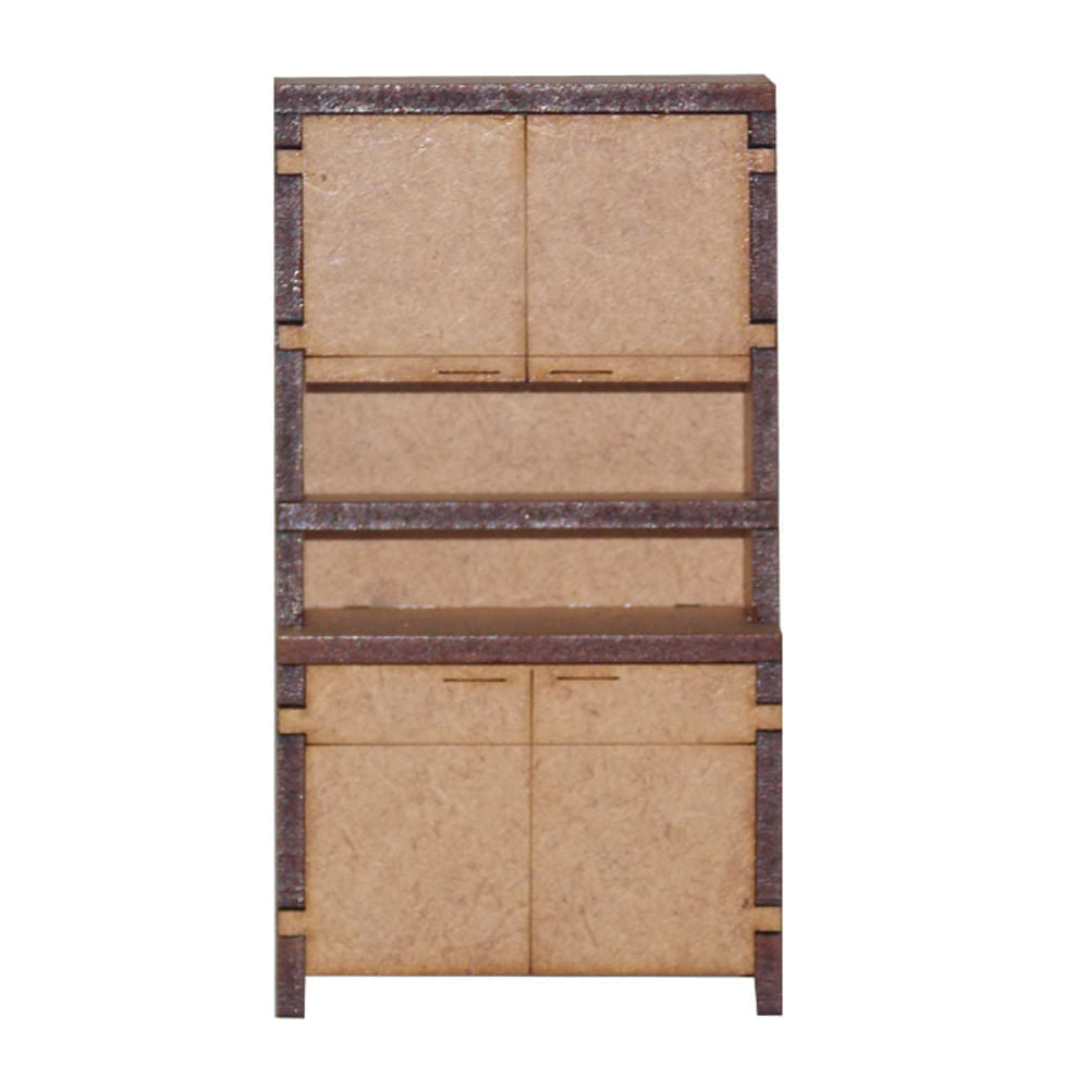 Miniatura Mdf Cru Armário de Cozinha M1010 - Woodplan
