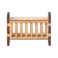 Miniatura Mdf Cru Berço M1028 - Woodplan