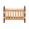 Miniatura Mdf Cru Berço M1028 - Woodplan