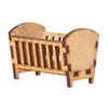 Miniatura Mdf Cru Berço M1028 - Woodplan