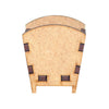 Miniatura Mdf Cru Berço M1028 - Woodplan
