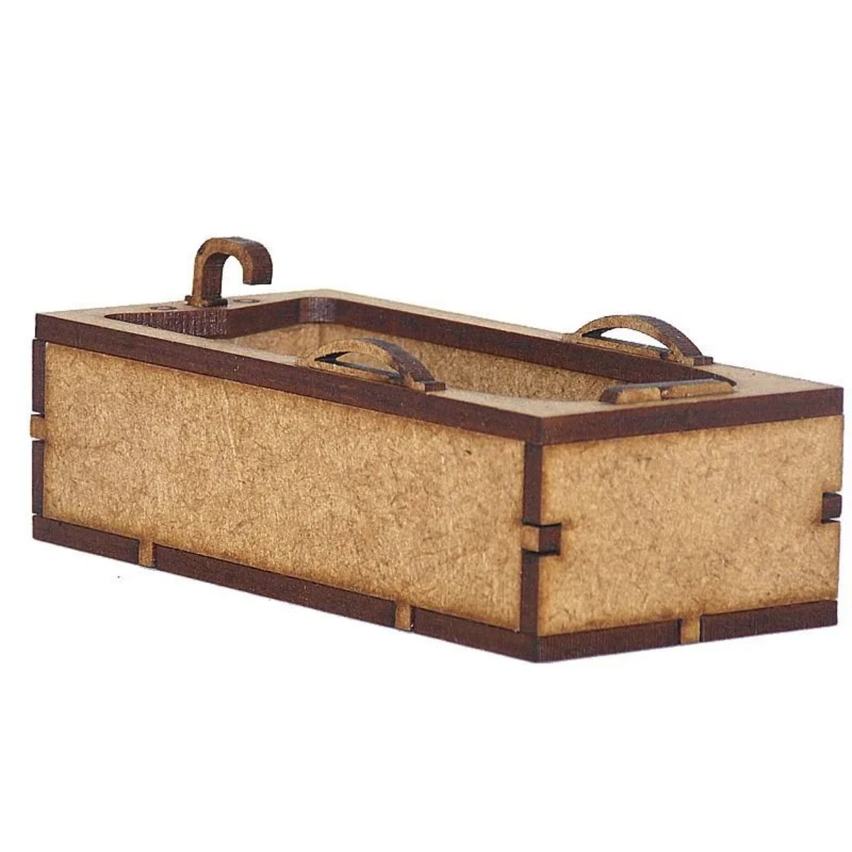 Miniatura Mdf Cru Banheira M1005 - Woodplan