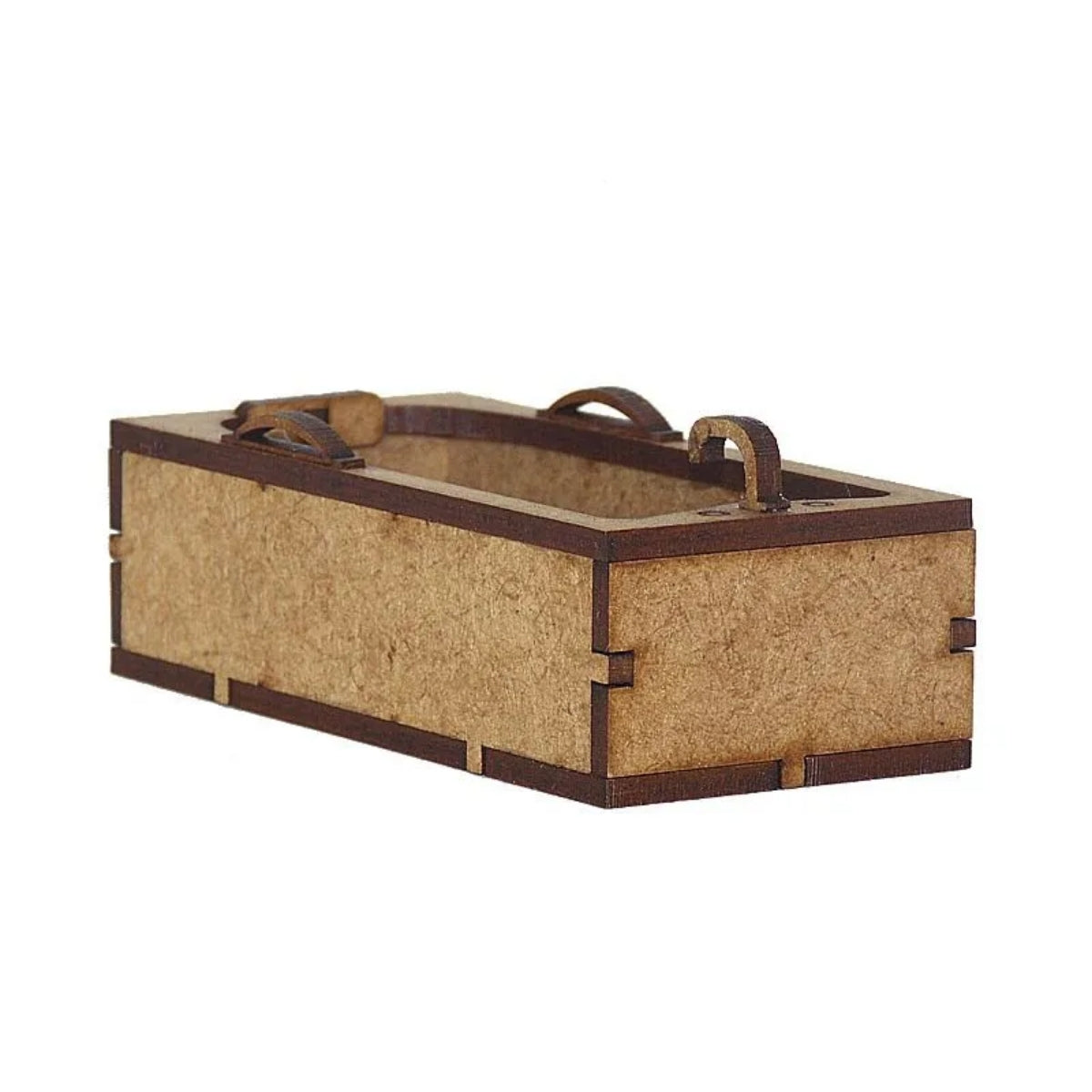 Miniatura Mdf Cru Banheira M1005 - Woodplan