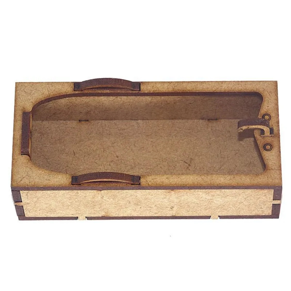 Miniatura Mdf Cru Banheira M1005 - Woodplan