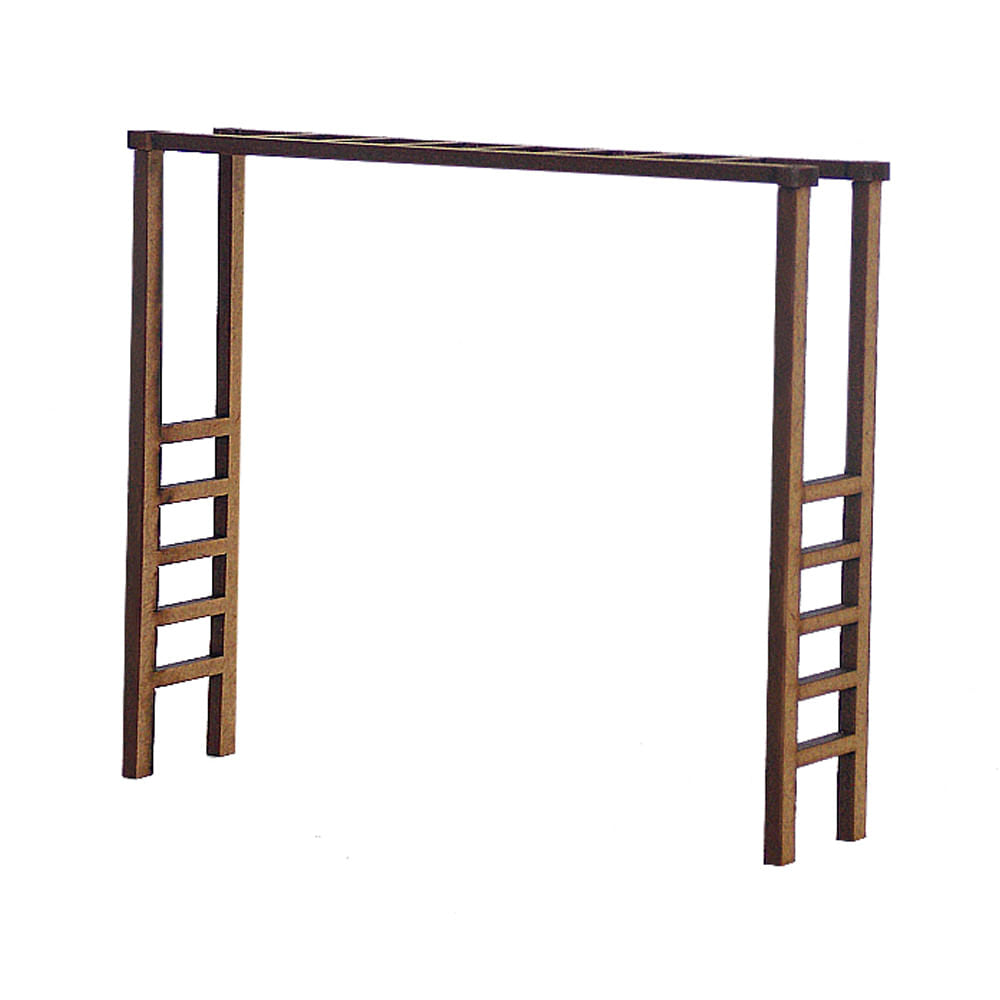 Miniatura Mdf Cru Escada Puleiro 11x12,8x3cm M1024 - Woodplan