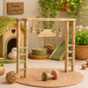 Miniatura Mdf Cru Escada Puleiro 11x12,8x3cm M1024 - Woodplan