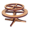 Miniatura Mdf Cru Gira-gira 4x6x6cm M1027 - Woodplan