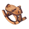 Miniatura Mdf Cru Cavalinho/cavalo de Balanço M1023 - Woodplan