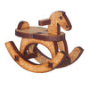 Miniatura Mdf Cru Cavalinho/cavalo de Balanço M1023 - Woodplan