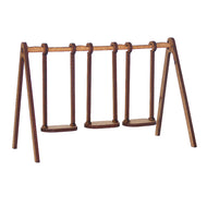 Miniatura Mdf Cru Balanço Triplo M1022 - Woodplan
