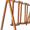 Miniatura Mdf Cru Balanço Triplo M1022 - Woodplan