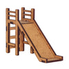 Miniatura Mdf Cru Escorregador 8x11x3,1cm M1025 - Woodplan