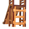 Miniatura Mdf Cru Escorregador 8x11x3,1cm M1025 - Woodplan