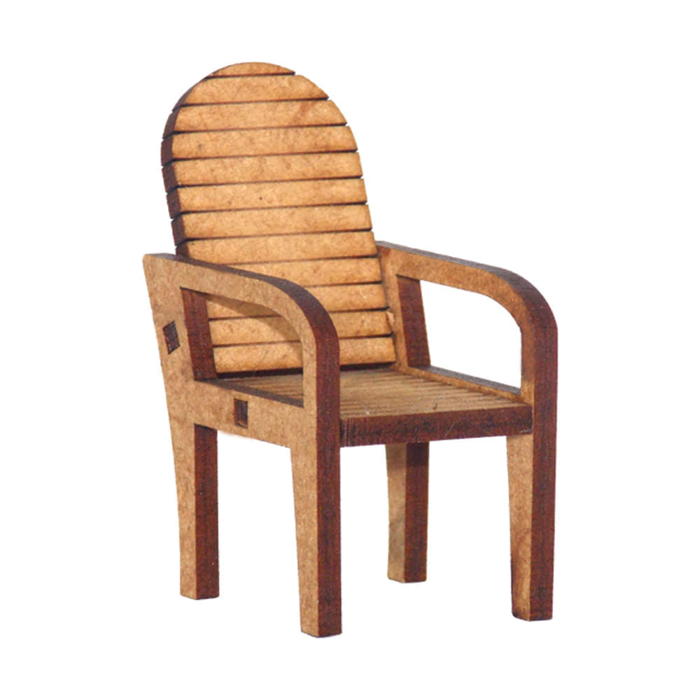 Miniatura Mdf Cru Cadeira de Piscina M1001 - Woodplan
