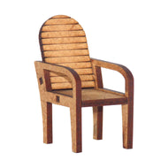 Miniatura Mdf Cru Cadeira de Piscina M1001 - Woodplan