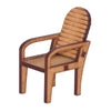 Miniatura Mdf Cru Cadeira de Piscina M1001 - Woodplan